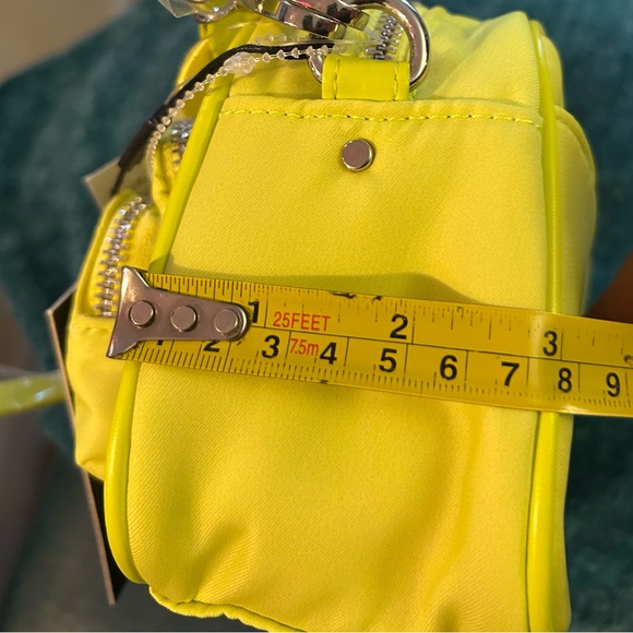 Nicole Miller Yellow Crossbody Bag - Picture 8 of 9